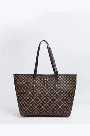 Lifestyle Women Floral Printed Structured Shoulder Bag