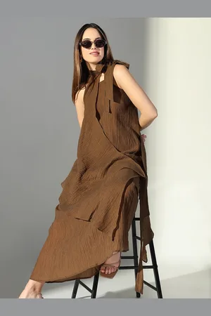 SHOWOFF Women A-Line Midi Dress