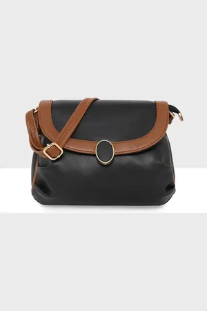 ESBEDA Women Colourblocked Structured Sling Bag