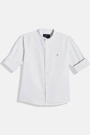 CHARCHIT Boys Comfort Pure Cotton Casual Shirt