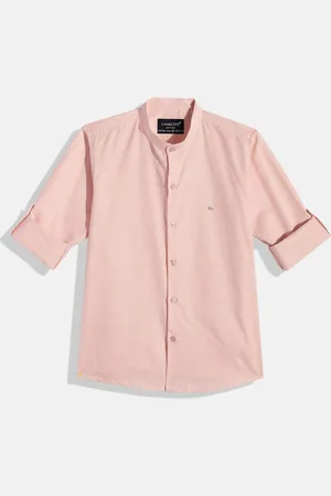 CHARCHIT Boys Comfort Pure Cotton Casual Shirt