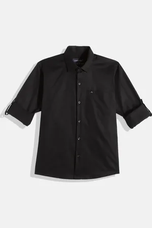 CHARCHIT Boys Comfort Pure Cotton Casual Shirt