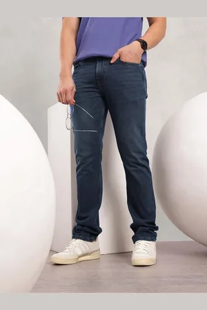 Nautica Men Straight Fit Light Fade Pure Cotton Jeans