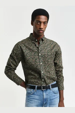 GANT Men Floral Opaque Printed Casual Shirt