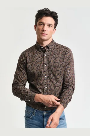 GANT Men Printed Casual Shirt