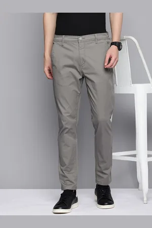 Flying Machine Men Slim Slash Fit Chinos Trousers