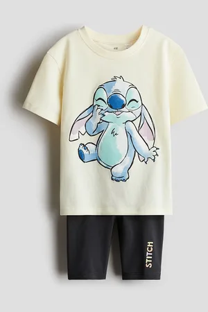 H&M Girls 2-Piece Printed Set
