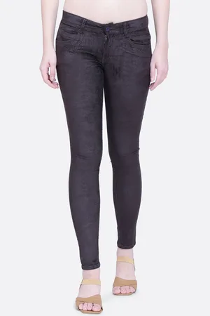 FCK-3 Women Smart High-Rise Corduroy Trousers