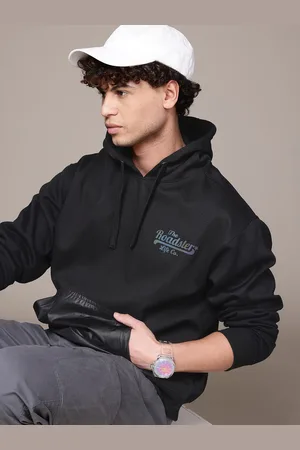 Roadster Men Hooded Sweatshirt
