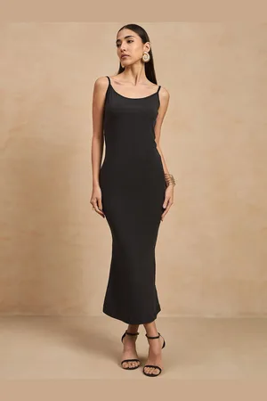 Color Capital Sheath Midi Dress