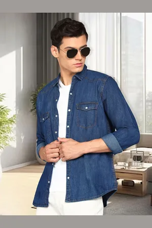 Kuons Avenue Men Smart Slim Fit Casual Shirt