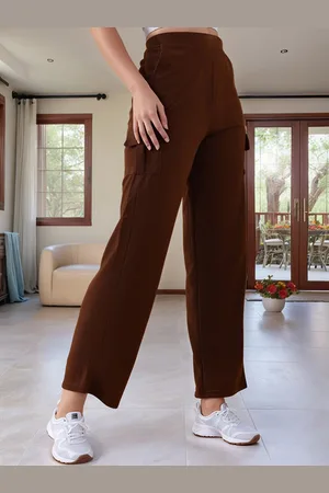 DressBerry Women Classic High-Rise Cargo Trousers
