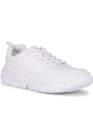 Liberty Kids SCHLSTAR-L Solid Lace-Up Uniform School Shoes