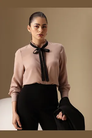 Chemistry Semi Sheer Casual Shirt