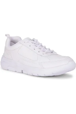 Liberty Kids SCHLSTAR-L Solid Lace-Up Uniform School Shoes