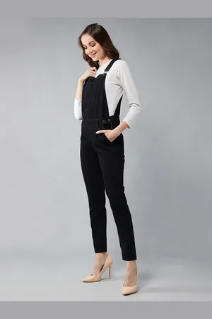 DOLCE CRUDO Women Sleeveless Dungaree