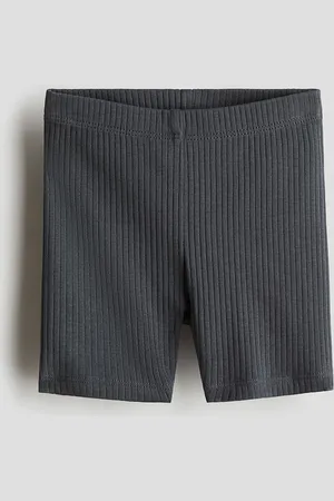 H&M 3-Pack Ribbed Cycling Shorts