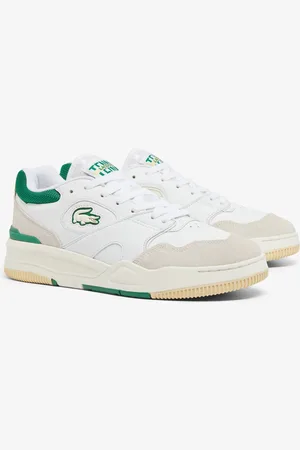 Lacoste Men Lineshot Trainers Colourblocked Sneakers
