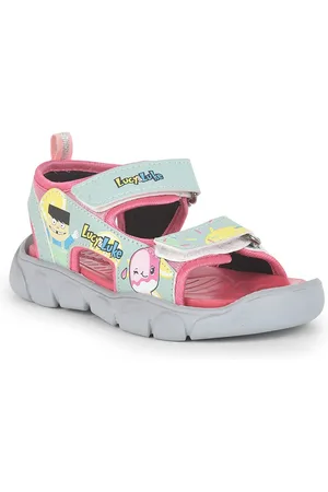 Liberty Kids Printed Sports Sandals