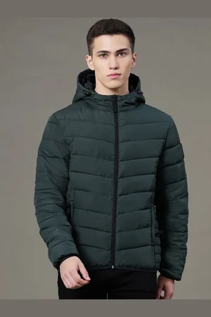 Red Tape Men Hooded Water Resistant Padded Jacket