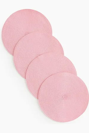 H&M Pink 4-Pack Place Mats