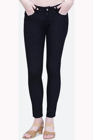 FCK-3 Women Smart High-Rise Corduroy Trousers