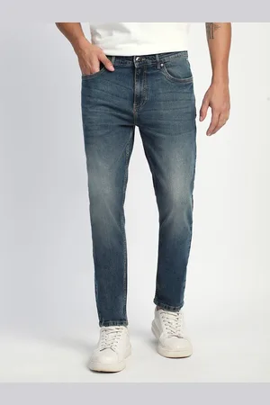 The Bear House Men Slim Fit Heavy Fade Jeans