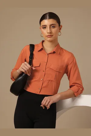 Chemistry Pocket Detail Casual Shirt