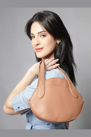 Carlton London Women Structured Handheld Bag