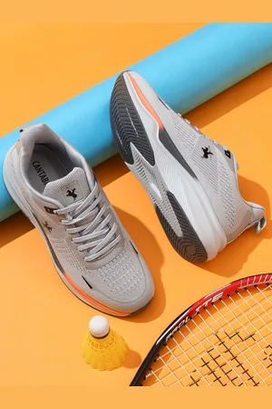 CANTABIL Men Textile Running Shoes
