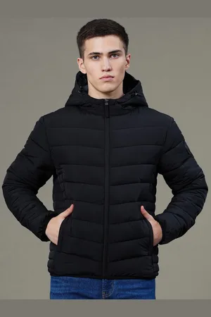 Red Tape Men Hooded Neck Water-Resistant Padded Jacket