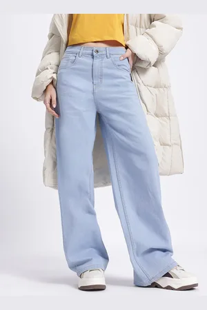 DressBerry Women Flared Flair Straight Fit Jeans