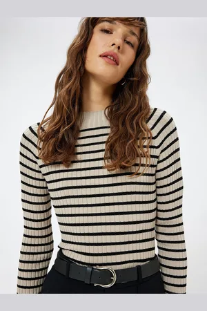 Koton Women Striped Pullover