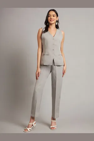 BRINN Women Single-Breasted Two-Piece Suit