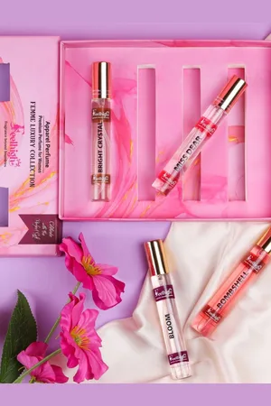 FEELHIGH Set Of 4 Bright Crystal, Miss Dear, Bloom & Bombshell EDP - 20 ml Each