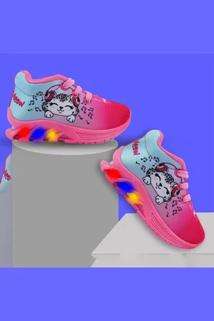 Bunnies Kids Mesh Walking Non-Marking Shoes