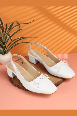DressBerry Women Block Mules with Bows
