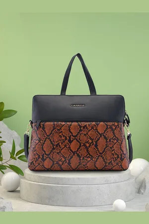 Caprese Women Printed Laptop Bag