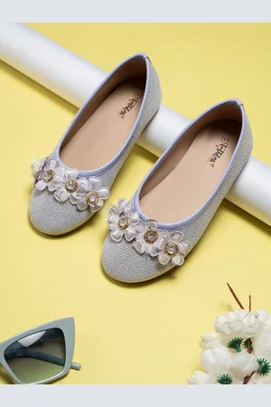 toothless Girls Embellished Ballerinas