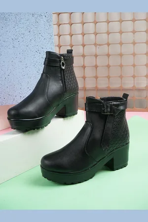 Sapatos Women Block Heel Regular Boots