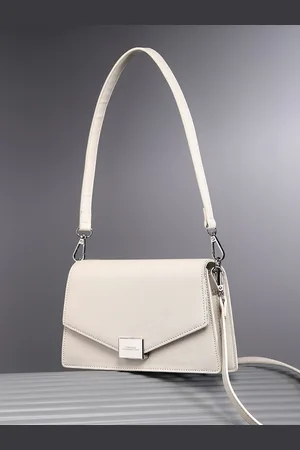 French Connection Structured Shoulder Bag