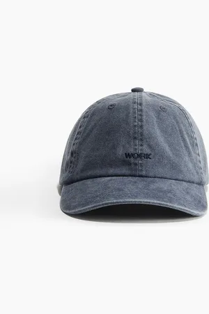 H&M Embroidered-Motif Cotton Cap