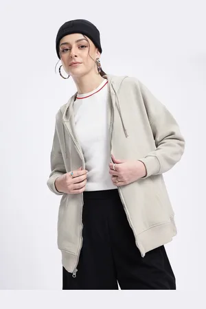 DressBerry Snug Life Relaxed Fit Hooded Sweatshirt