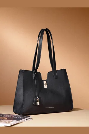 French Connection Structured Shoulder Bag