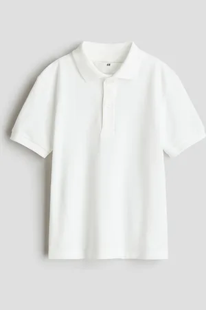 H&M Cotton Piqu Polo Shirt
