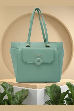 Caprese Women Solid Structured Shoulder Bag