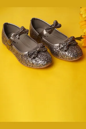 BOYZ N GALZ Girls Embellished Ballerinas