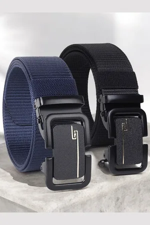 Metronaut Men Textured 2 Belt