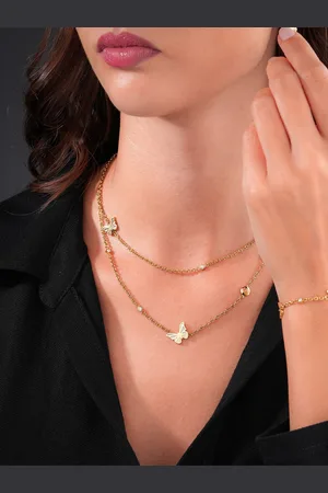 Cerruti 1881 Stainless Steel Necklace