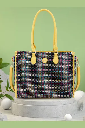 Caprese Women Textured Structured Shoulder Bag